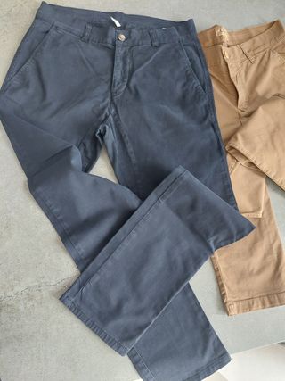 Set due pantaloni uomo