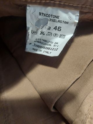 Set due pantaloni uomo