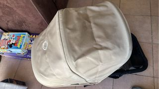Carro de paseo bugaboo color beige