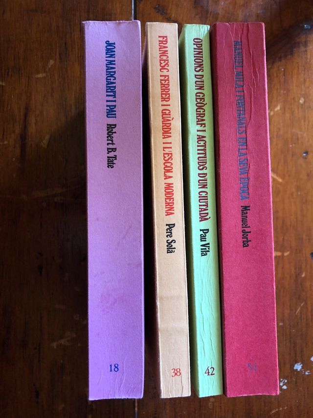 CURIAL biblioteca de cultura catalana vintage