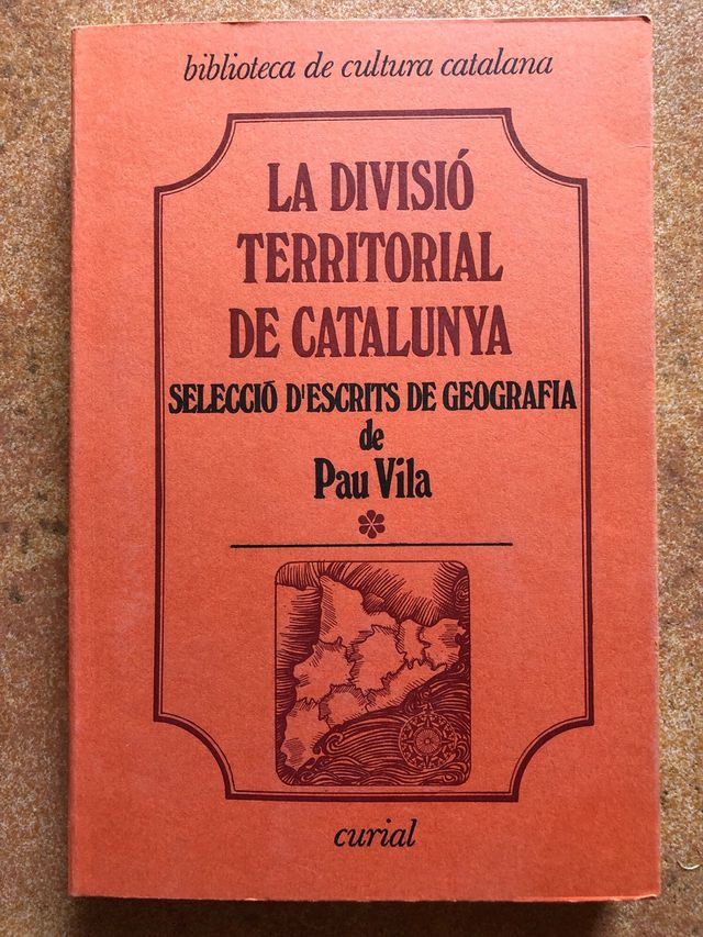CURIAL biblioteca de cultura catalana vintage