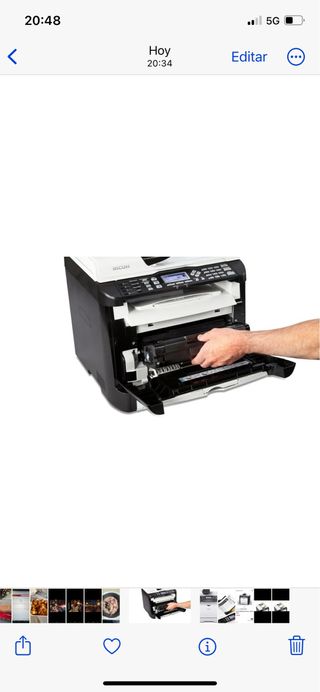 impresora RICOH SP 311SFNw