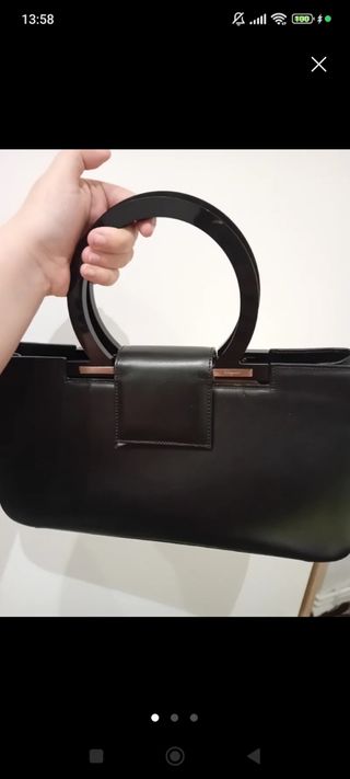 Bolso negro Parfois