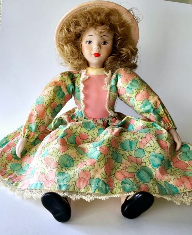 Muñeca de porcelana