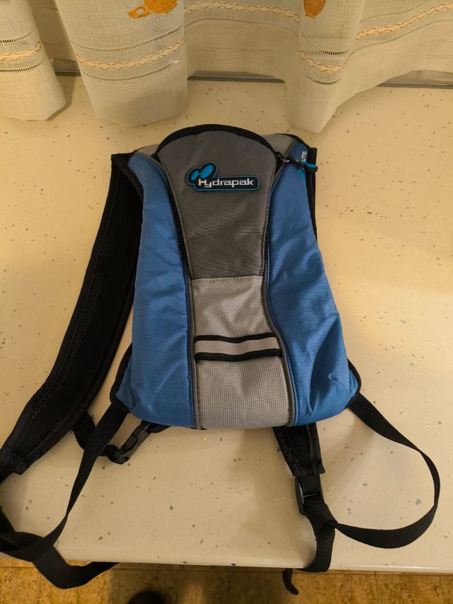 Mochila hidratación, moto, bici...