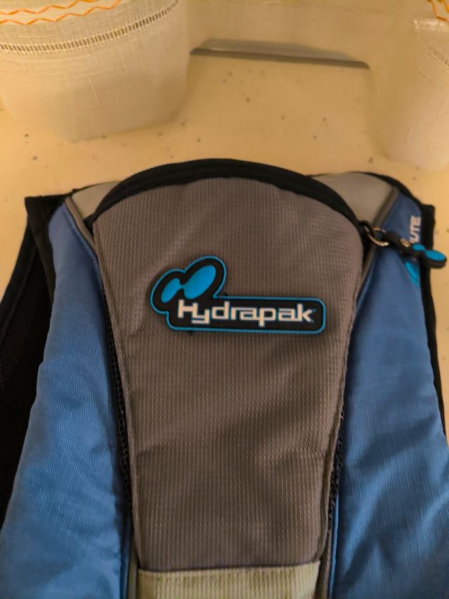 Mochila hidratación, moto, bici...