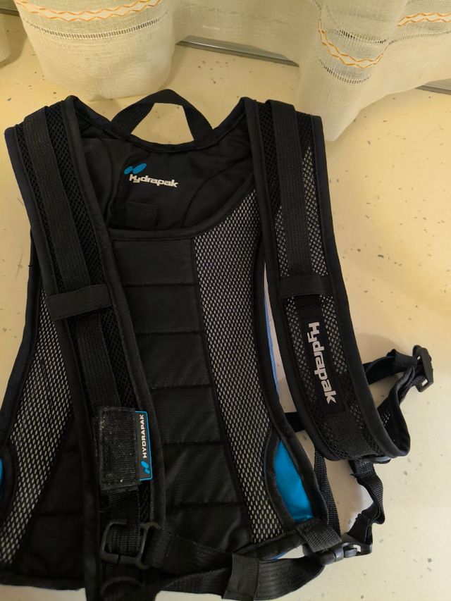 Mochila hidratación, moto, bici...