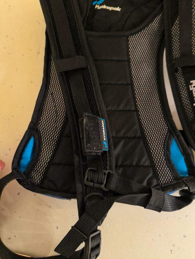 Mochila hidratación, moto, bici...