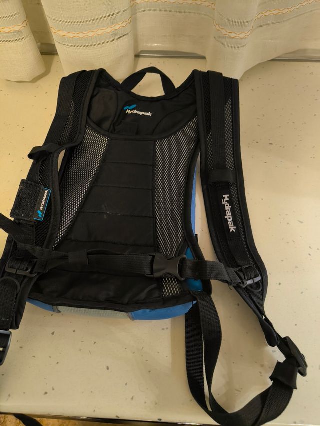 Mochila hidratación, moto, bici...