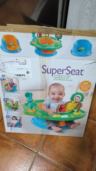 Summer infant 3 stage super seat