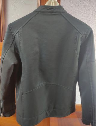 Cazadora Motera Hombre