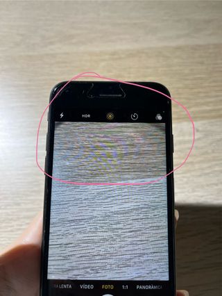 Iphone 7 negro