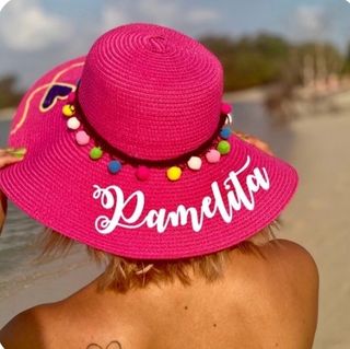 Sombrero personalizado playa