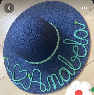 Sombrero personalizado playa