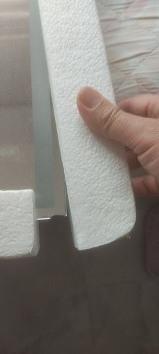 Espejo de baño con luz LED