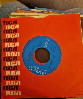 Lotto 9 dischi 45 giri anni 60