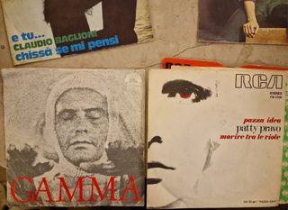 Lotto 9 dischi 45 giri anni 60