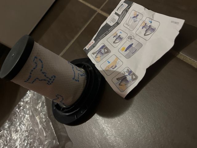 Filtro Rowenta Air force