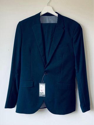 Traje H&M Azul Marino Nuevo Estrenar