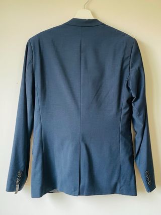 Traje H&M Azul Marino Nuevo Estrenar