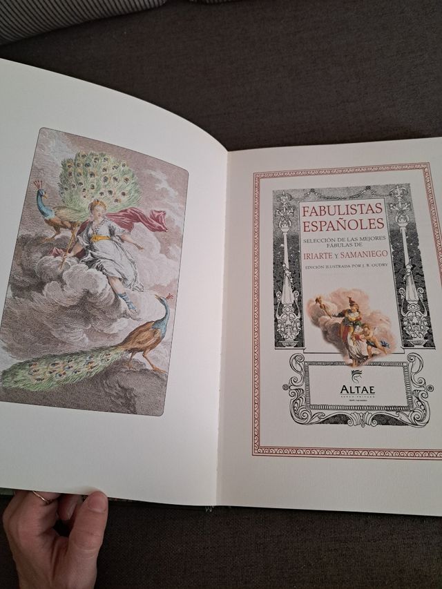 Libro fiabe in spagnolo