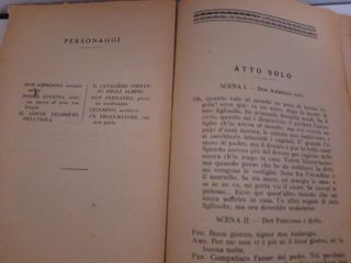 Commedie di Carlo Goldoni - 1924