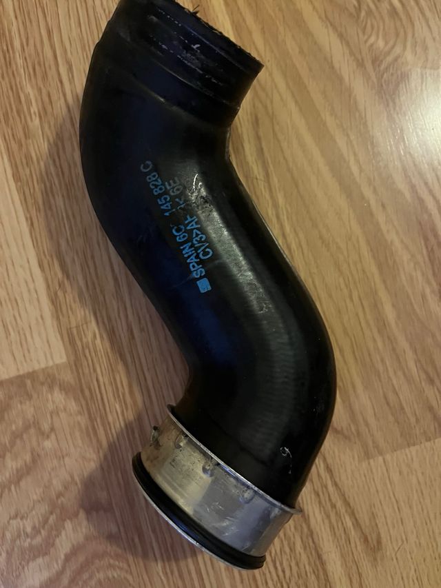 Manguito intercooler ibiza 1.8T