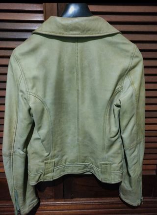 Cazadora Piel Mujer