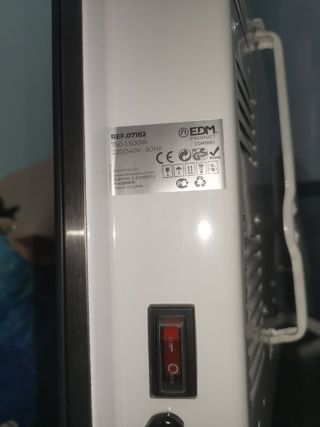 Aquecedor convector cerâmico