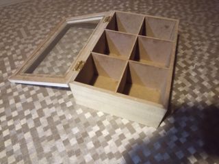 Caja de madera