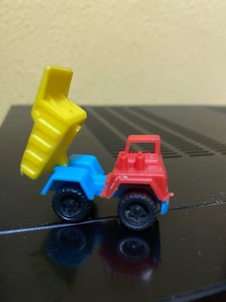 Camion volquete años 80 