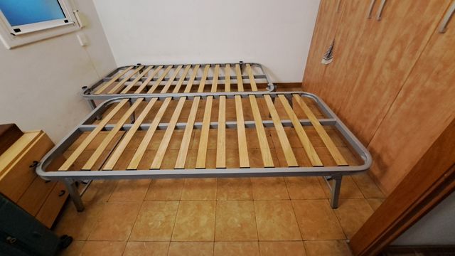 Somier doble cama 190x140