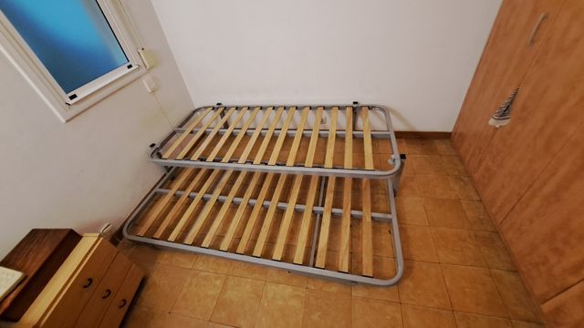 Somier doble cama 190x140