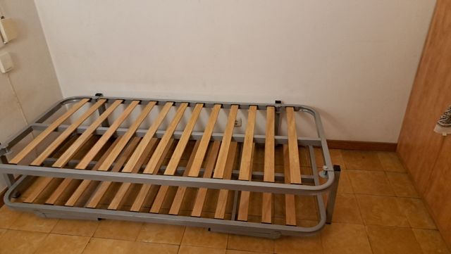 Somier doble cama 190x140