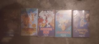 Lote películas dibujos