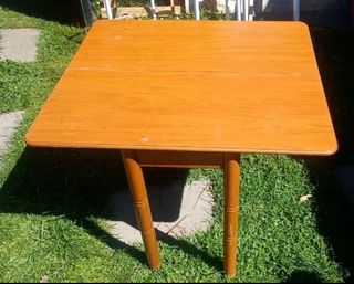 MESA EXTENSIBLE DE MADERA COMEDOR COCINA SALÓN