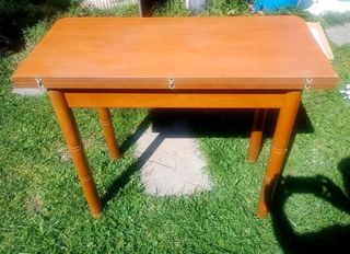 MESA EXTENSIBLE DE MADERA COMEDOR COCINA SALÓN