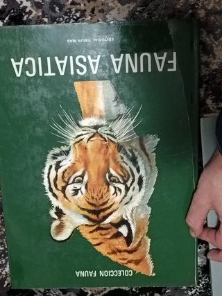 Libros colección fauna 