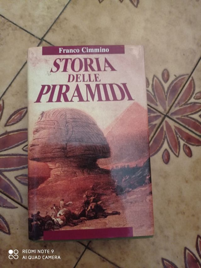 la storia delle piramidi