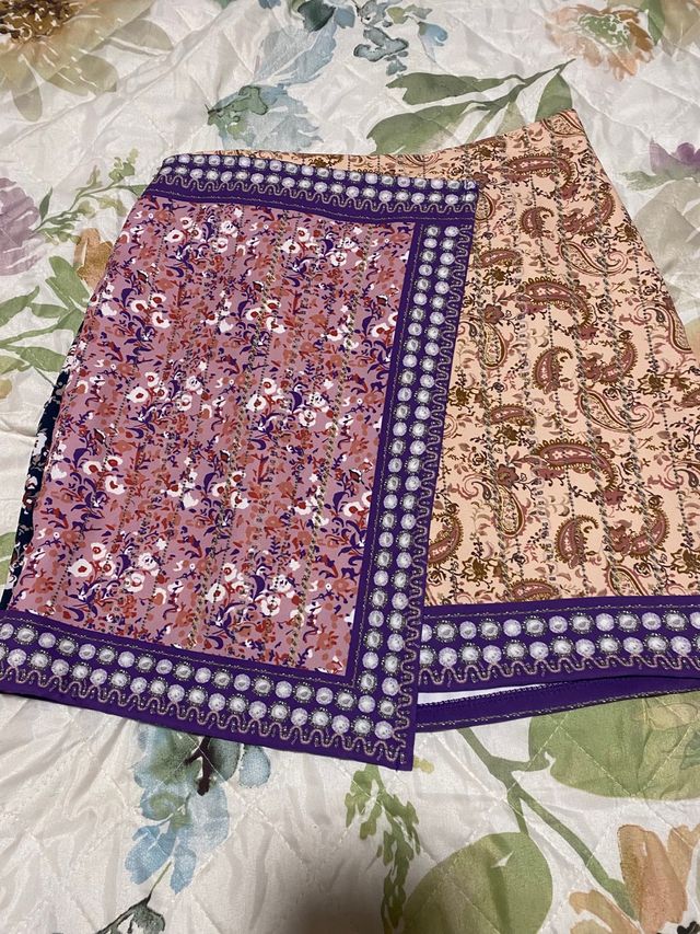 Falda de primavera verano