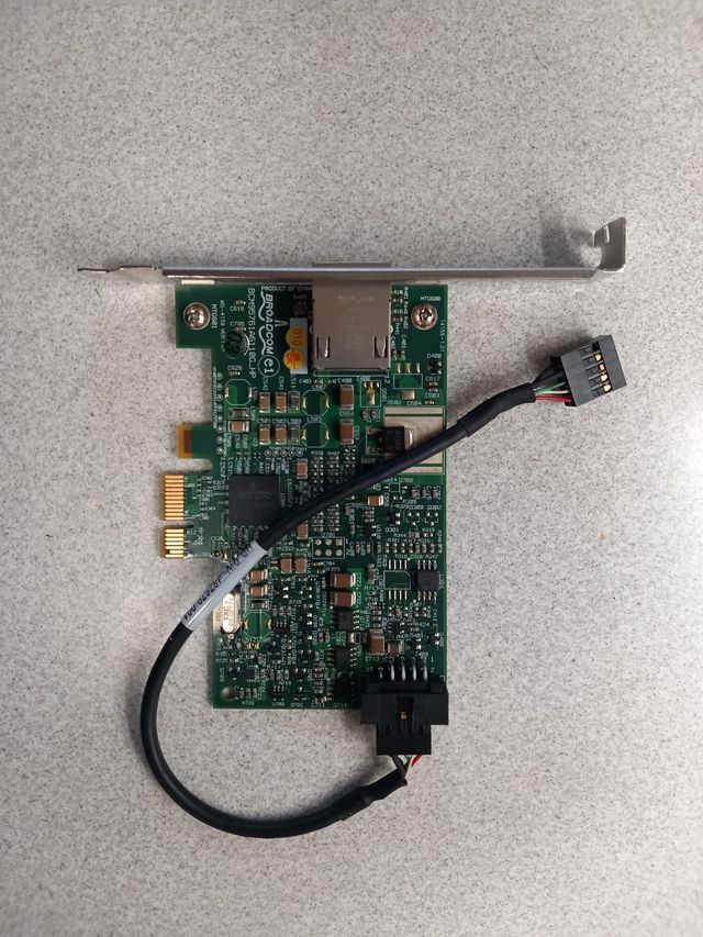 Tarjeta de Red Broadcom 
