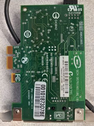 Tarjeta de Red Broadcom 