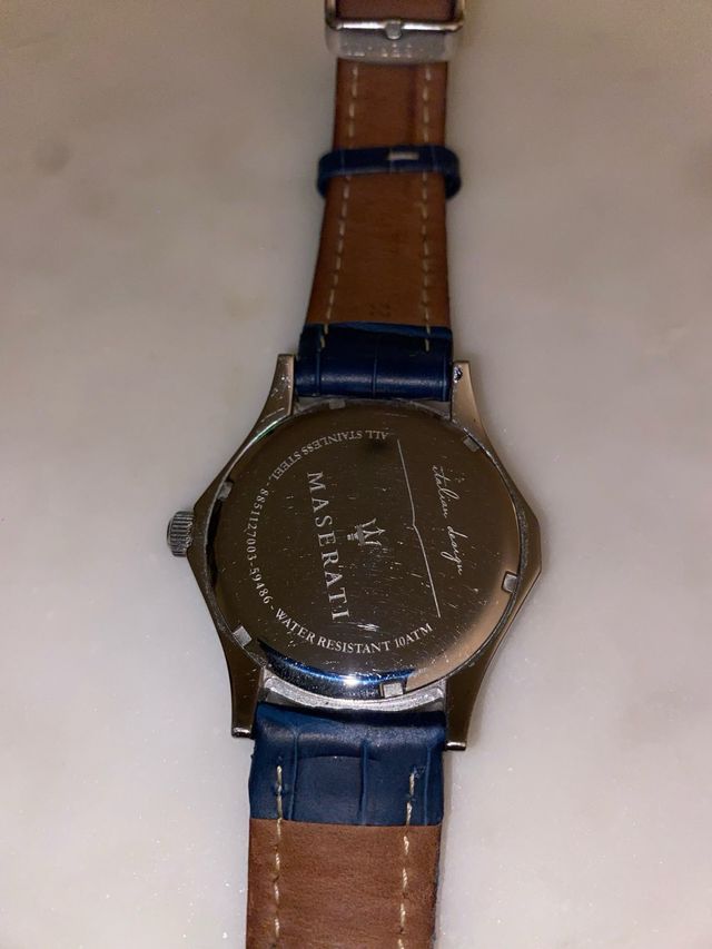 Reloj Maserati 