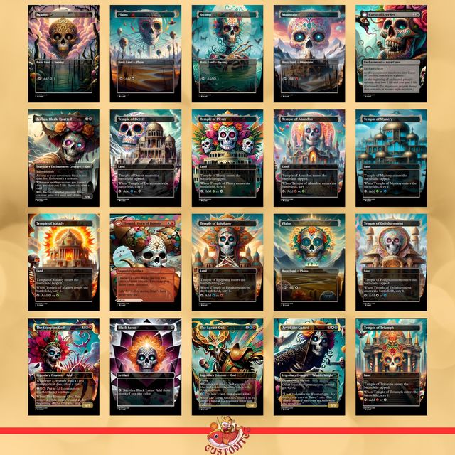 MAZO COMANDANTE FILHO DE ALARA CUSTOMIZADO MTG