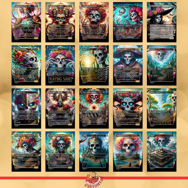 MAZO COMANDANTE FILHO DE ALARA CUSTOMIZADO MTG