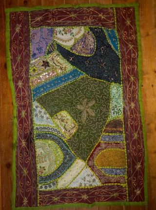 Arazzo verde 60x90