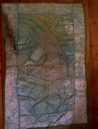 Arazzo verde 60x90