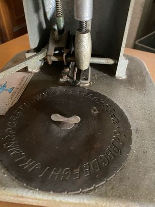 Pantógrafo anillos