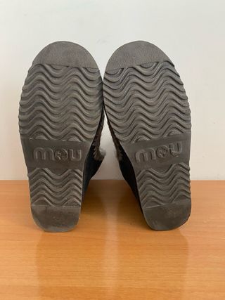 Botas de cuña Mou
