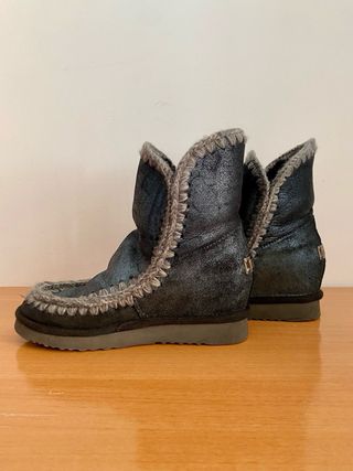 Botas de cuña Mou